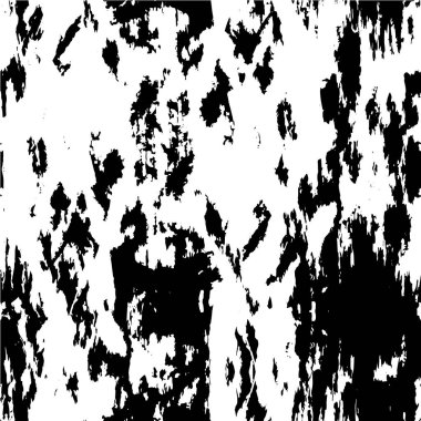 Sert siyah beyaz desen çizimi. Grunge 'un geçmişi. Soyut doku efekti.