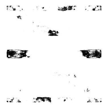 Sert siyah beyaz desen çizimi. Grunge 'un geçmişi. Soyut doku efekti.