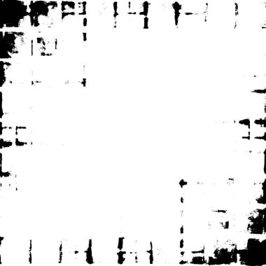 grunge siyah ve beyaz mürekkep vektörü desenli arkaplan