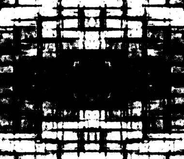 siyah ve beyaz grunge vektörü dokulu arkaplan