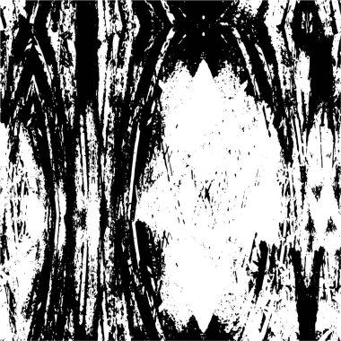 siyah ve beyaz grunge vektörü dokulu arkaplan