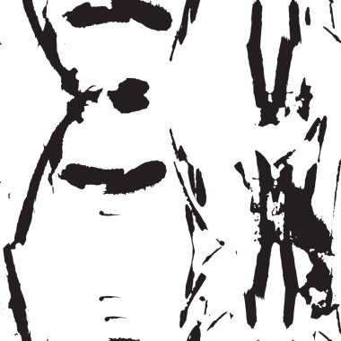 siyah ve beyaz grunge vektörü dokulu arkaplan