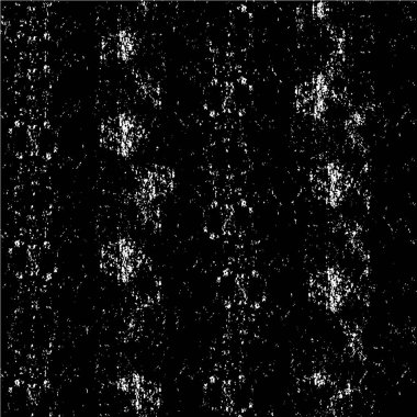 Vektör siyah ve beyaz grunge desenli arkaplan
