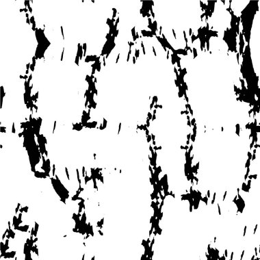Vektör siyah ve beyaz grunge desenli arkaplan