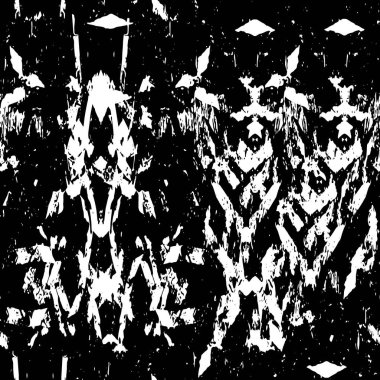 siyah-beyaz grunge dokulu arka plan