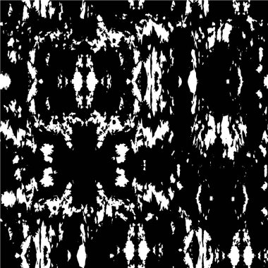 Siyah ve Beyaz Karamsar Dağınık Toz Örtüsü Tehlike Arkaplanı