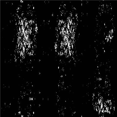 Siyah ve Beyaz Şehir Vektör Doku Şablonu