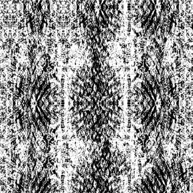 Siyah ve Beyaz Şehir Vektör Doku Şablonu