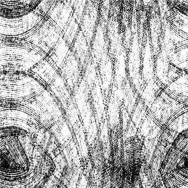 Siyah ve Beyaz Şehir Vektör Doku Şablonu