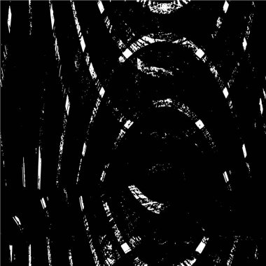 Siyah ve beyaz desenli grunge arkaplanı.