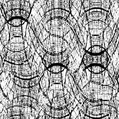 Siyah ve beyaz desenli grunge arkaplanı.