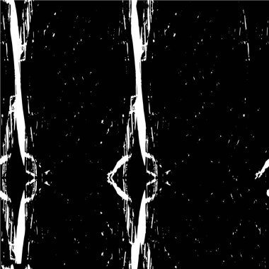 Siyah ve beyaz desenli grunge arkaplanı.