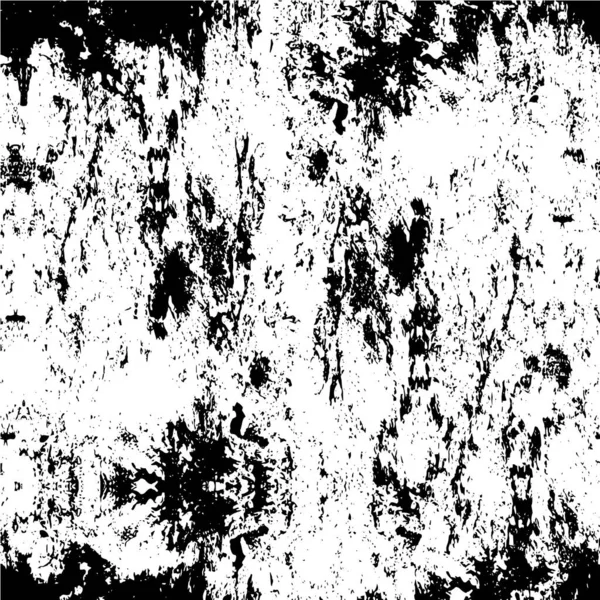 Abstract Fundal Grunge Textura Monocromă Fundal Alb Negru Texturat — Vector de stoc