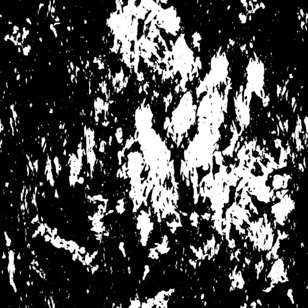 傷や線で黒と白のテクスチャで落ち込んだ背景 抽象ベクトル図 — ストックベクタ