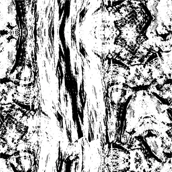 抽象的な黒と白のグランジの背景 — ストックベクタ