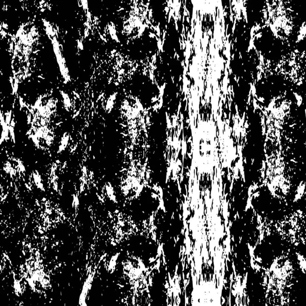 Zwart Wit Grunge Achtergrond Overlay Textuur Abstract Oppervlak Oppervlak Patroon — Stockvector