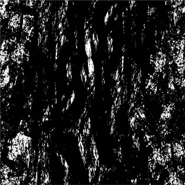 Abstraktní Grunge Pozadí Monochromní Textura Černobílé Texturované Pozadí — Stockový vektor