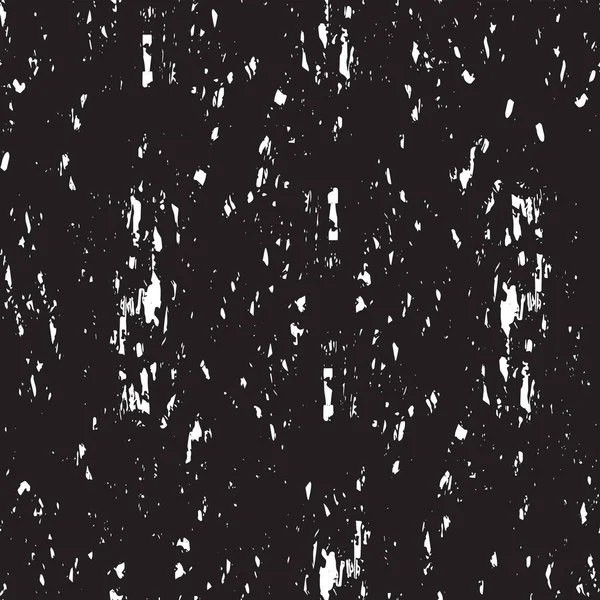 Vector Black White Grunge Texture Background — Stock Vector