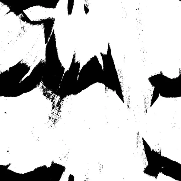 抽象的背景 单色纹理 黑色和白色纹理 — 图库矢量图片