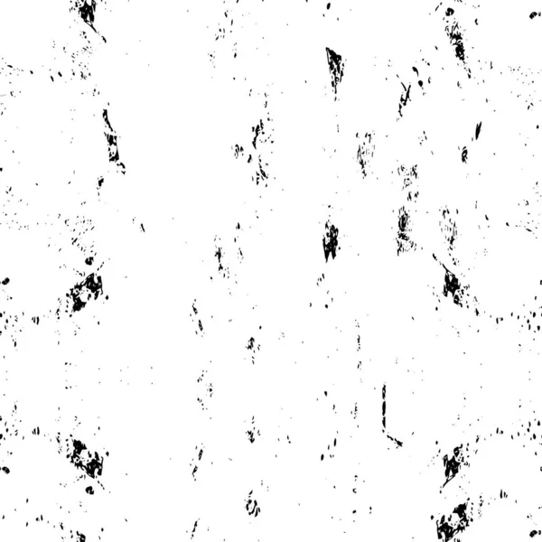 Zwarte Achtergrond Met Grunge Textuur — Stockvector
