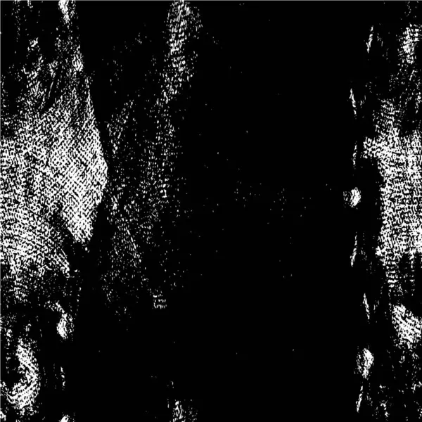 Grunge Overlay Textur Schwarzweißer Hintergrund — Stockvektor