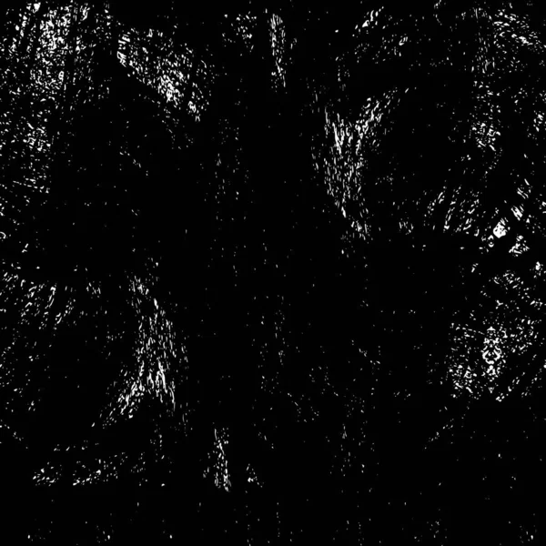Черно Белый Монохромный Узор Гранж Винтажный Выветренный Фон Абстрактная Антикварная — стоковый вектор