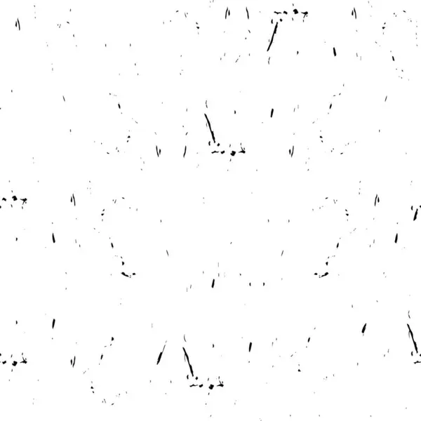 Texture Grunge Texture Rugueuse Noire Blanche Fond Détresse Superposition Texture — Image vectorielle