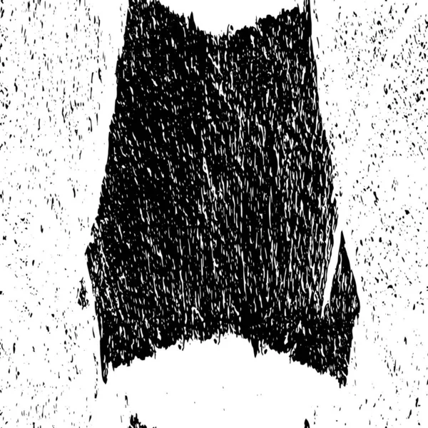Texture Bianco Nero Grunge Sfondo Astratto Illustrazione Pericolo Superficie Grunge — Vettoriale Stock