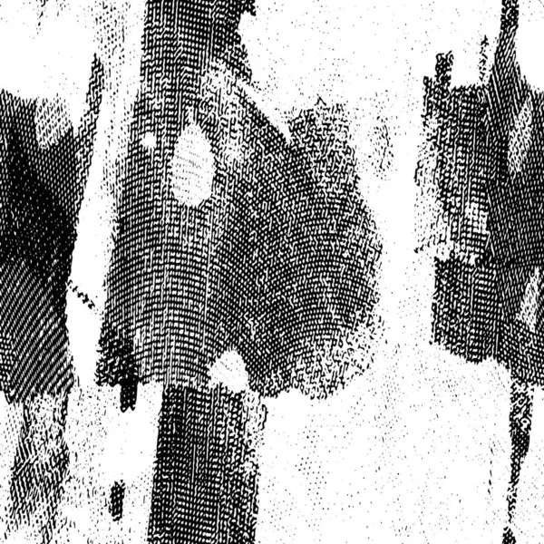 Fundo Grunge Abstrato Textura Monocromática Preto Branco Texturizado Fundo — Vetor de Stock