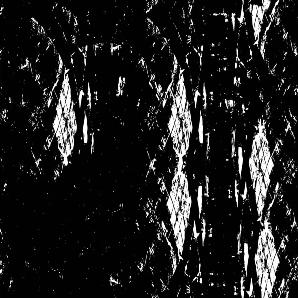Абстрактний Гранжевий Фон Чорно Білий Текстурований Фон — стоковий вектор