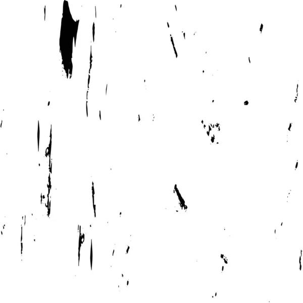 Betryckt Överlägg Trä Planka Struktur Grunge Bakgrund Halvton Vektor Illustration — Stock vektor