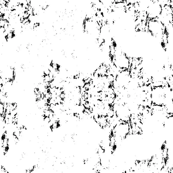 Печальная Текстура Черно Белом Цвете Векторный Фон Фон Полутоновая Иллюстрация — стоковый вектор