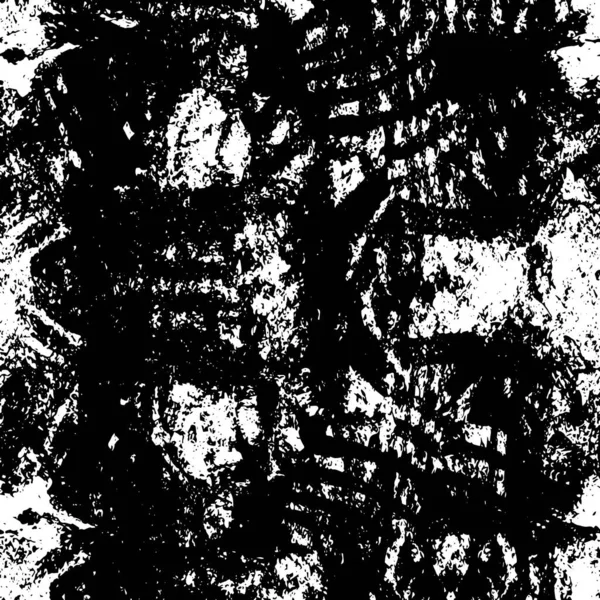 Fond Abstrait Texture Monochrome Image Incluant Effet Les Tons Noir — Image vectorielle