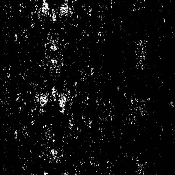 Texture Grunge Détresse Noir Gris Rugueux Fond — Image vectorielle