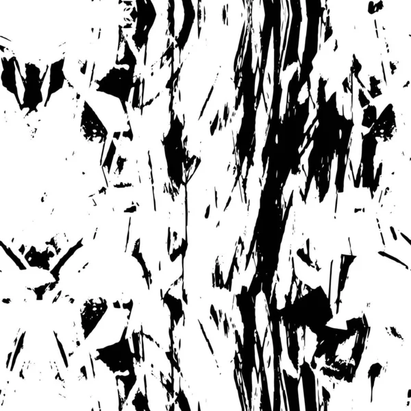 Utlumený Překrývající Povrch Prachového Kovu Popraskaný Oloupaný Asfalt Grunge Pozadí — Stockový vektor
