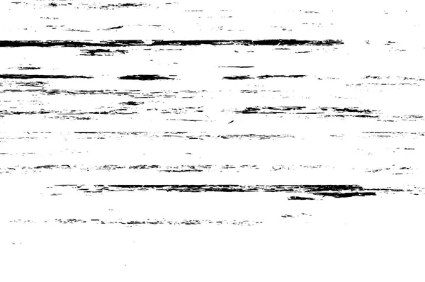 Тревожный Фон Черно Белая Текстура Царапинами Линиями Абстрактная Векторная Иллюстрация — стоковый вектор
