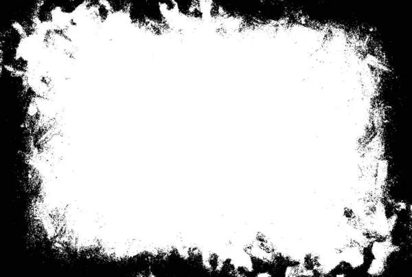 Siyah Beyaz Grunge Arkaplanı — Stok Vektör