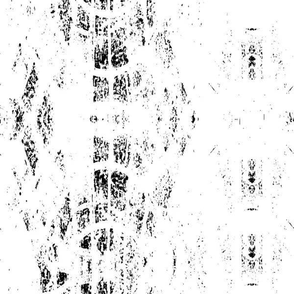 Sfondo Angosciato Texture Bianco Nero Con Polvere Macchie Illustrazione Vettoriale — Vettoriale Stock