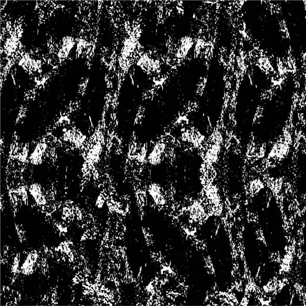 Verzweifelten Hintergrund Schwarzer Textur Weiße Textur Mit Kratzern Und Linien — Stockvektor