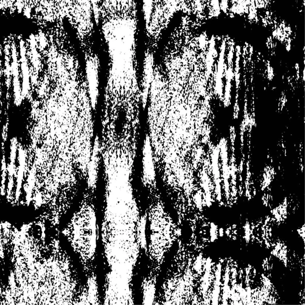 Бедственное Черно Белое Текстурированное Фон Абстрактный Фон Гранж Дизайн — стоковый вектор
