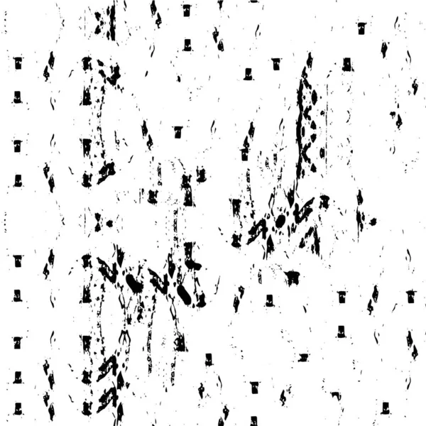 割れたコンクリートのオーバーレイテクスチャー グラウンジベクトル アスファルト 抽象的な背景 抽象的なハーフトンベクトルイラスト — ストックベクタ