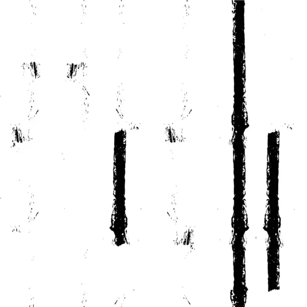 Abstraktní Černobílé Grunge Pozadí Jednobarevná Textura — Stockový vektor