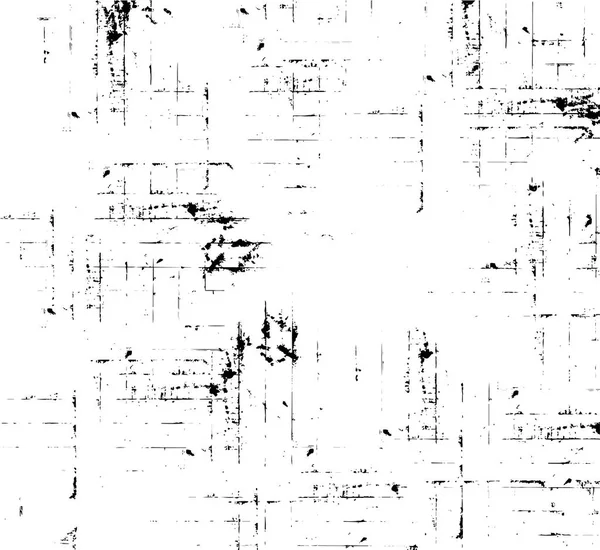 Textura Superpuesta Angustiada Hormigón Agrietado Grunge Asfalto — Archivo Imágenes Vectoriales