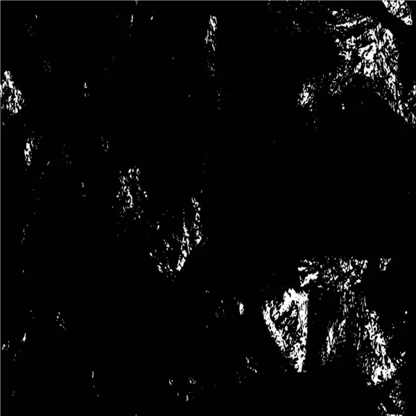 Verzweifelter Hintergrund Schwarzer Textur — Stockvektor