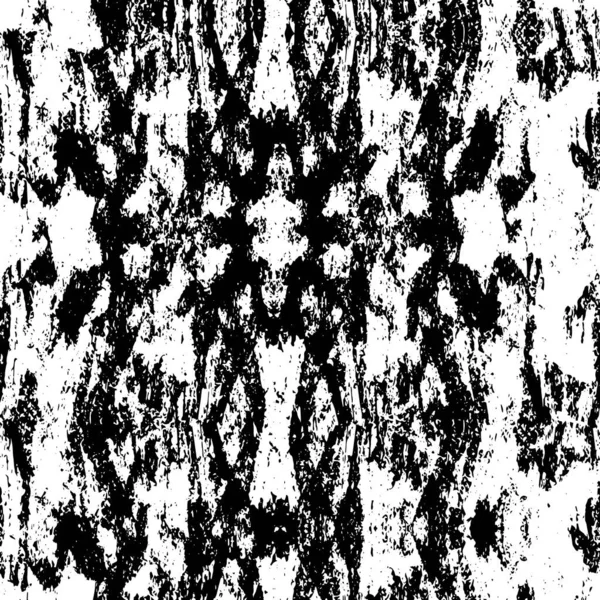 Гранж Черно Белая Текстура Текстурный Шаблон Темная Грязная Пыль Накладывает — стоковый вектор