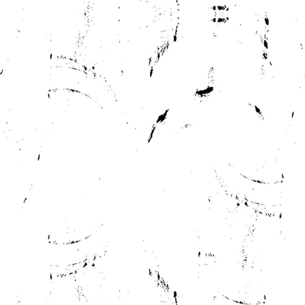 Абстрактная Гранж Текстура Черный Белый Фон — стоковый вектор
