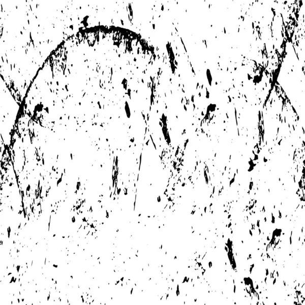 Fondo Angustiado Textura Blanco Negro Con Arañazos Líneas — Archivo Imágenes Vectoriales