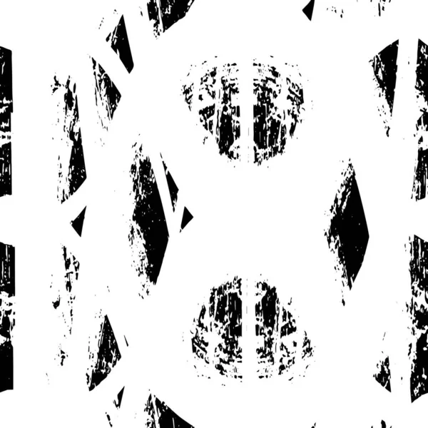 Тривожний Фон Чорно Білій Текстурі Подряпинами Лініями — стоковий вектор