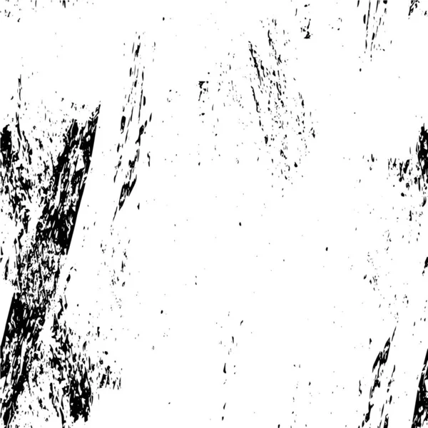 Fondo Angustiado Textura Blanco Negro Con Arañazos Líneas — Archivo Imágenes Vectoriales