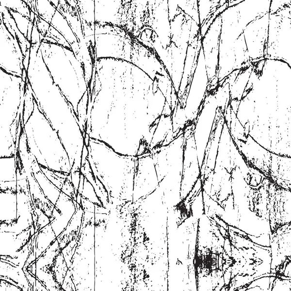 Бесшовный Рисунок Пятнами Чернил Текстура Гранжа — стоковый вектор